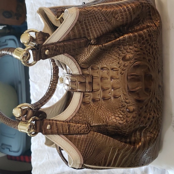 Brahmin Elisa Oak Primrose Hobo Bag - Picture 10 of 16